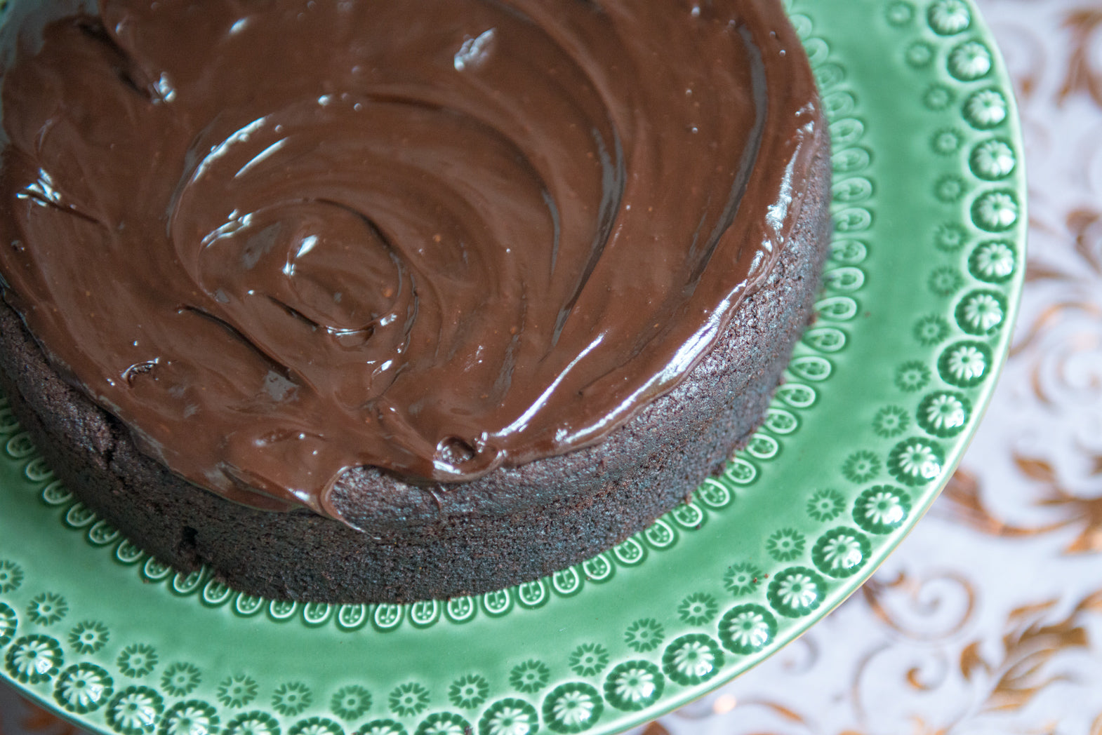 Vegan Chilli & Chocolate Cake Recipe