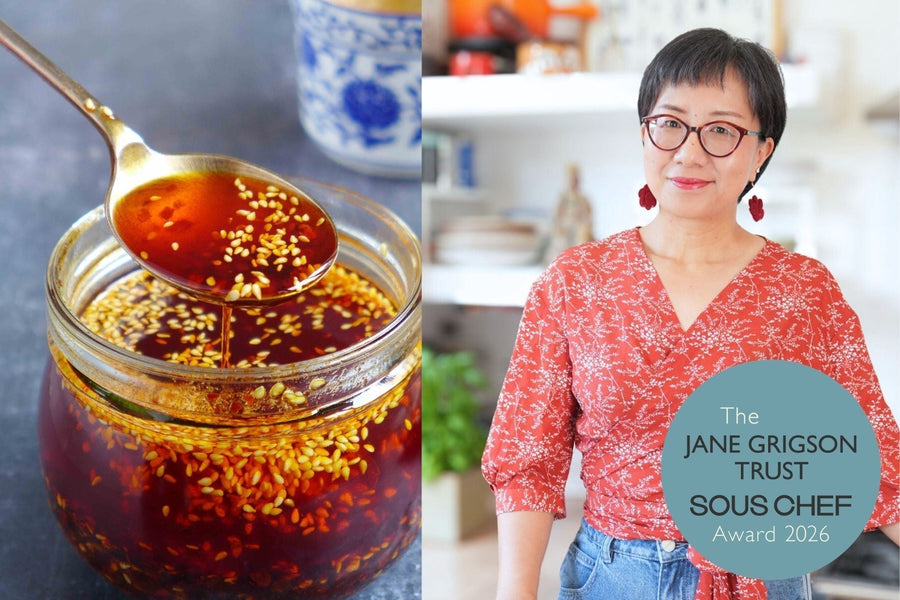 Wei Guo's Chinese Chilli Oil Recipe