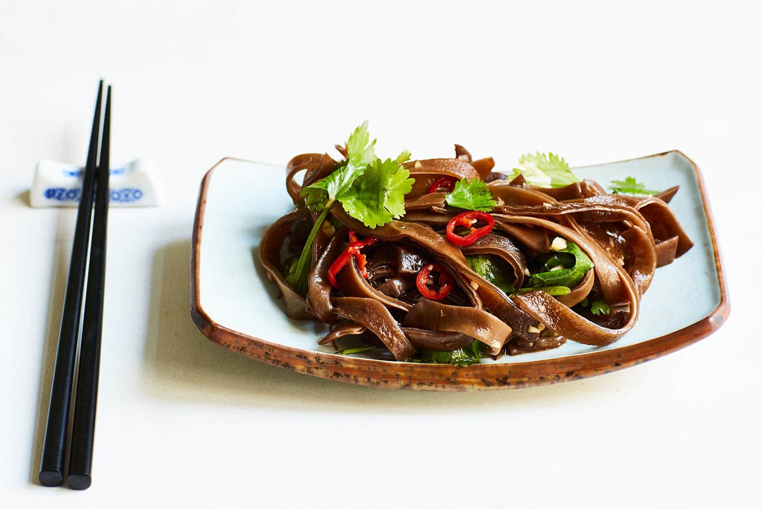 Fresh-Spicy Wood Ear Fungus Salad