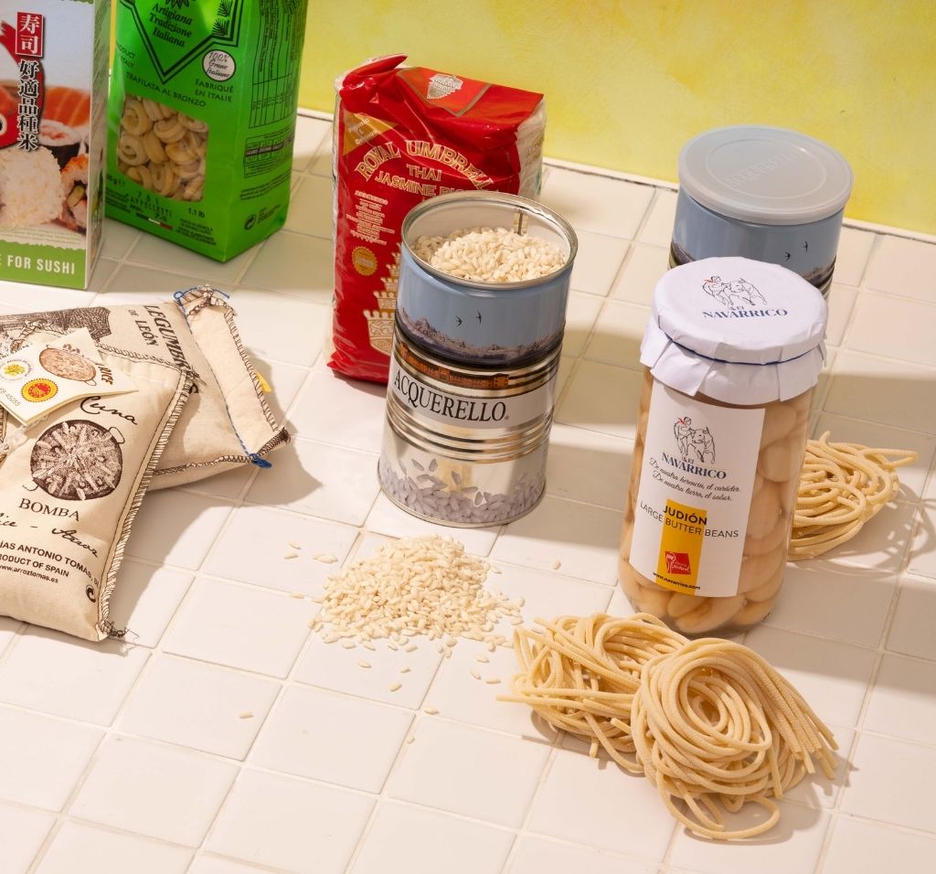 Artisanal Pasta, Rice & Heirloom Beans | 300+ Varieties – Sous Chef UK