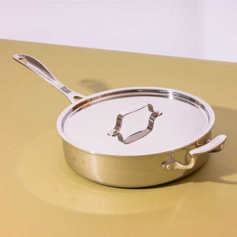 Sous Chef ARC Core Stainless Steel Saute Pan with Lid, 26cm