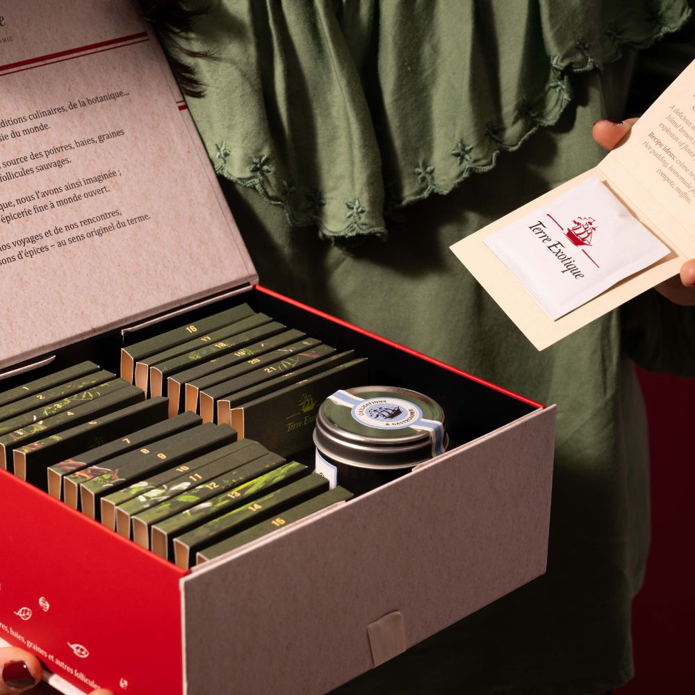 Terre Exotique The Spice Discovery Advent Calendar