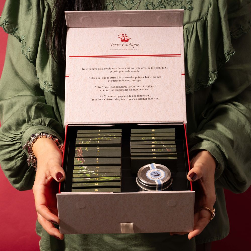 Terre Exotique The Spice Discovery Advent Calendar
