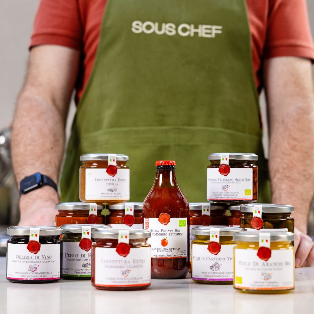 Frantoi Cutrera Tomato Sauce with Anchovies & Wild Fennel, 290g