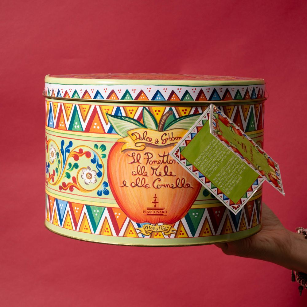 Fiasconaro x Dolce & Gabbana Apple & Cinnamon Panettone, 1kg