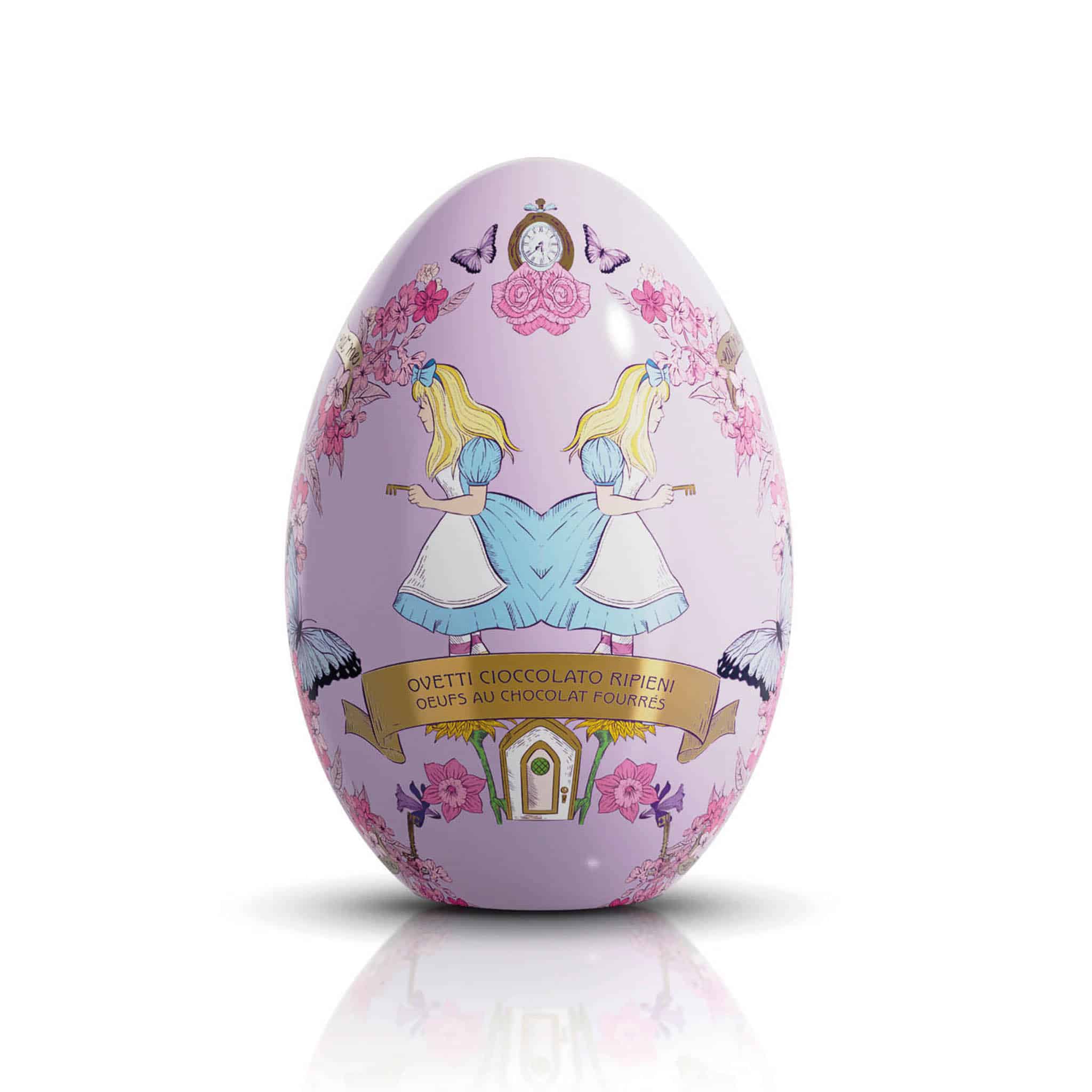 Leone Easter Egg with Selection of Chocolate Eggs, 150g
