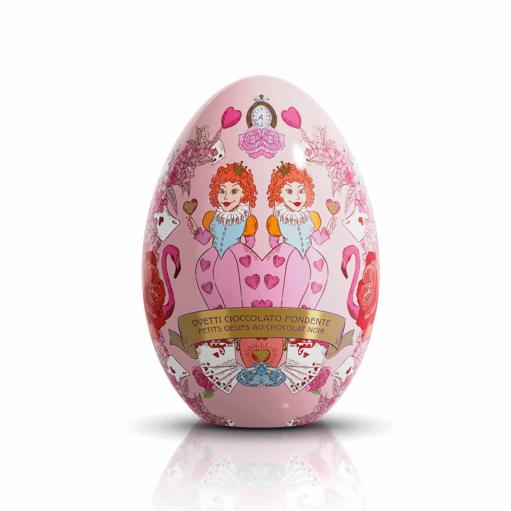 Leone Easter Egg with Dark Chocolate Eggs, 150g