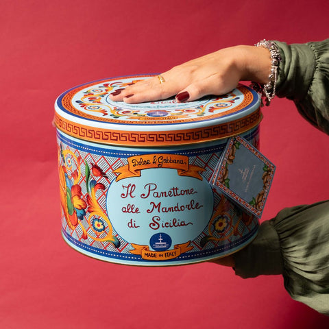 Fiasconaro x Dolce & Gabbana Mandorle Di Sicilia Panettone, 1kg