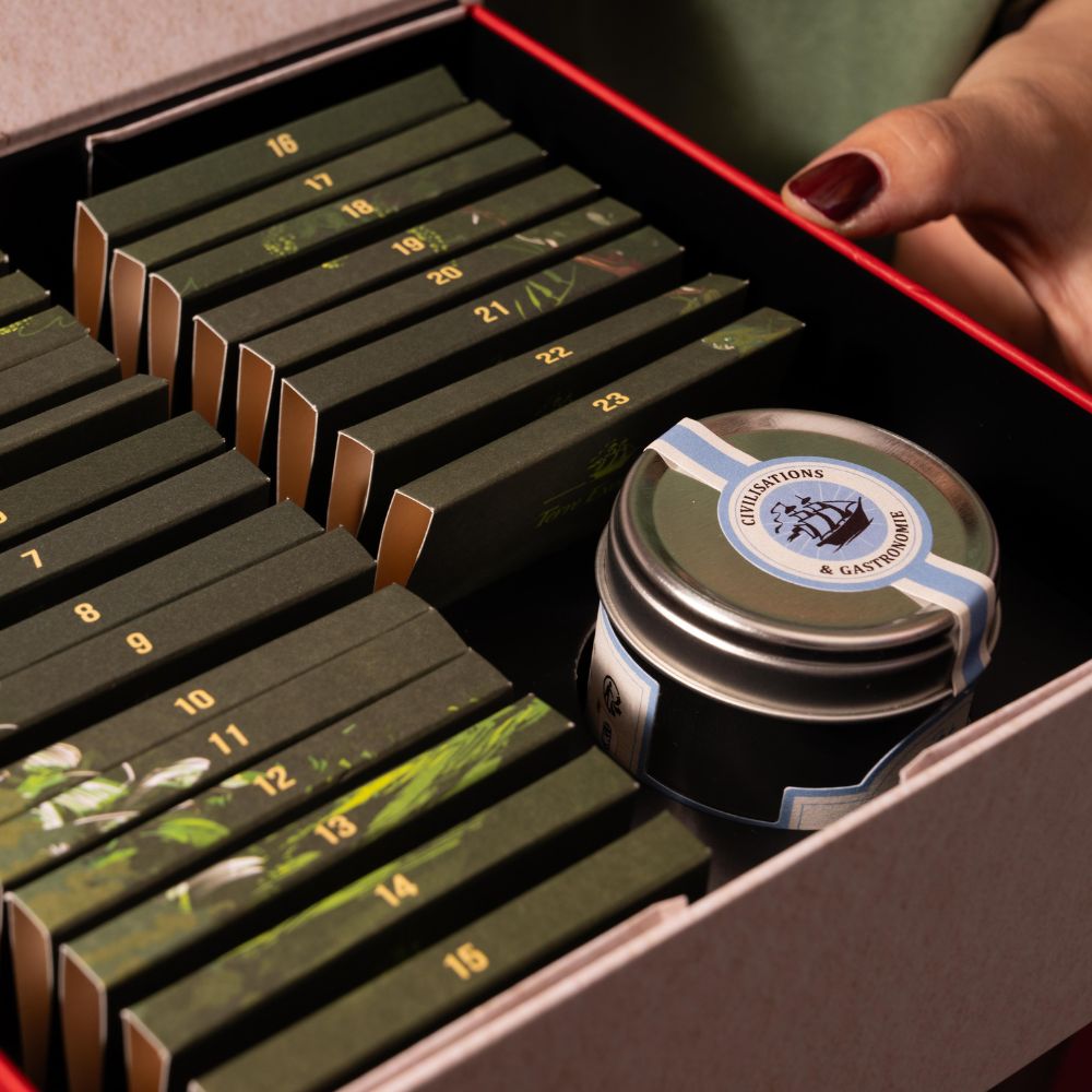 Terre Exotique The Spice Discovery Advent Calendar