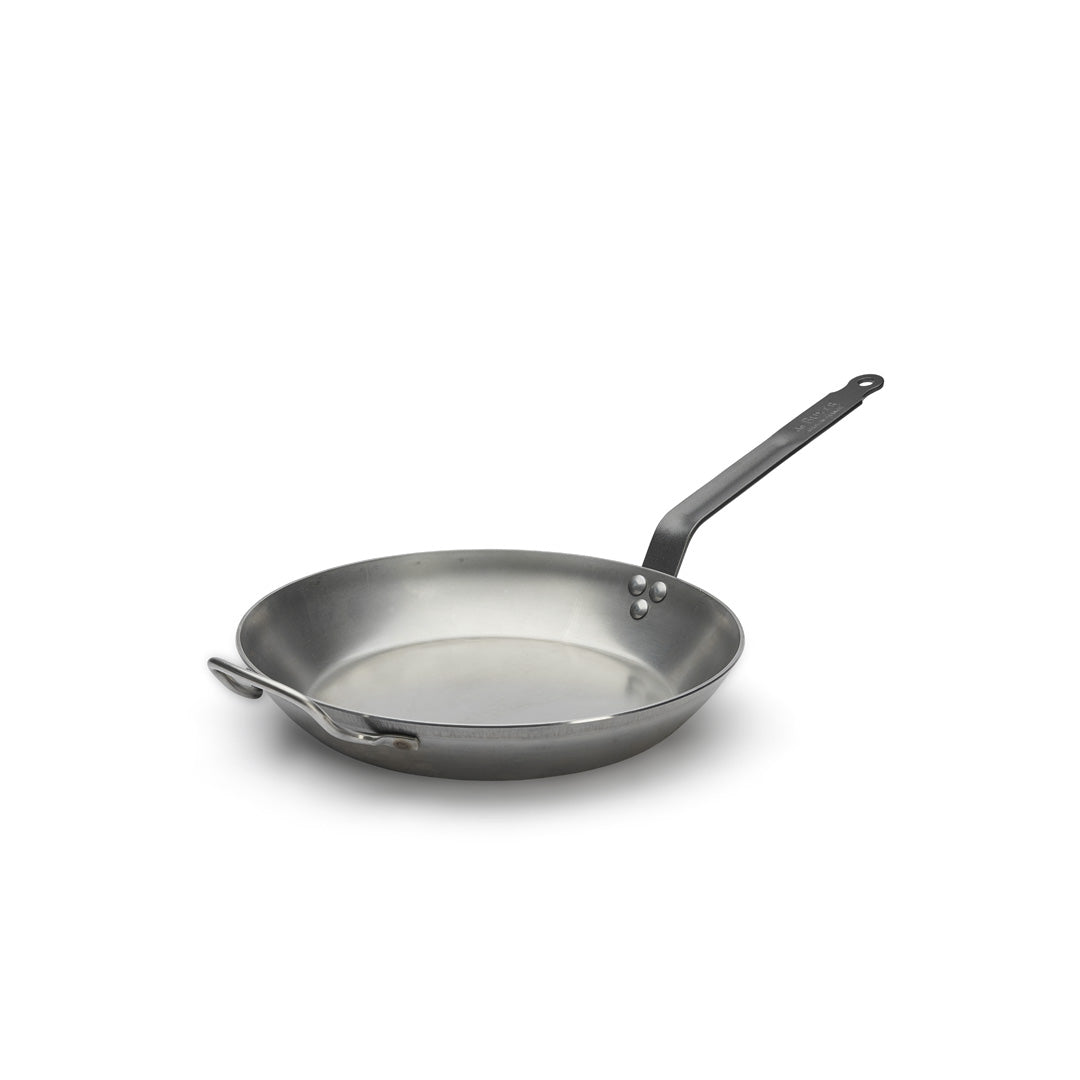 De Buyer Carbone Plus Frying Pan With Iron Handle 32cm
