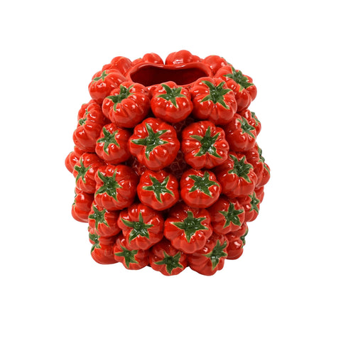 Ceramic Tomato Vase