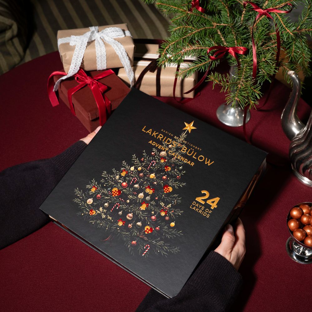Lakrids Liquorice Advent Calendar, 345g