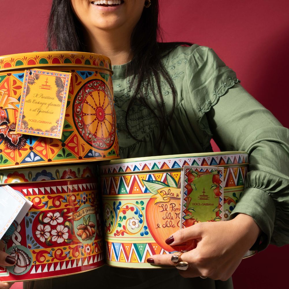 Fiasconaro x Dolce & Gabbana Apple & Cinnamon Panettone, 1kg