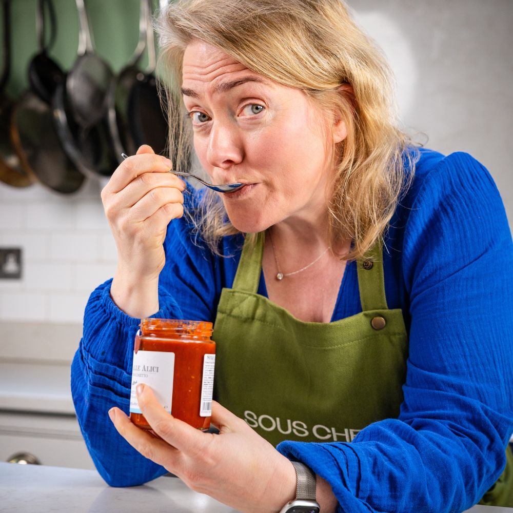 Frantoi Cutrera Tomato Sauce with Anchovies & Wild Fennel, 290g