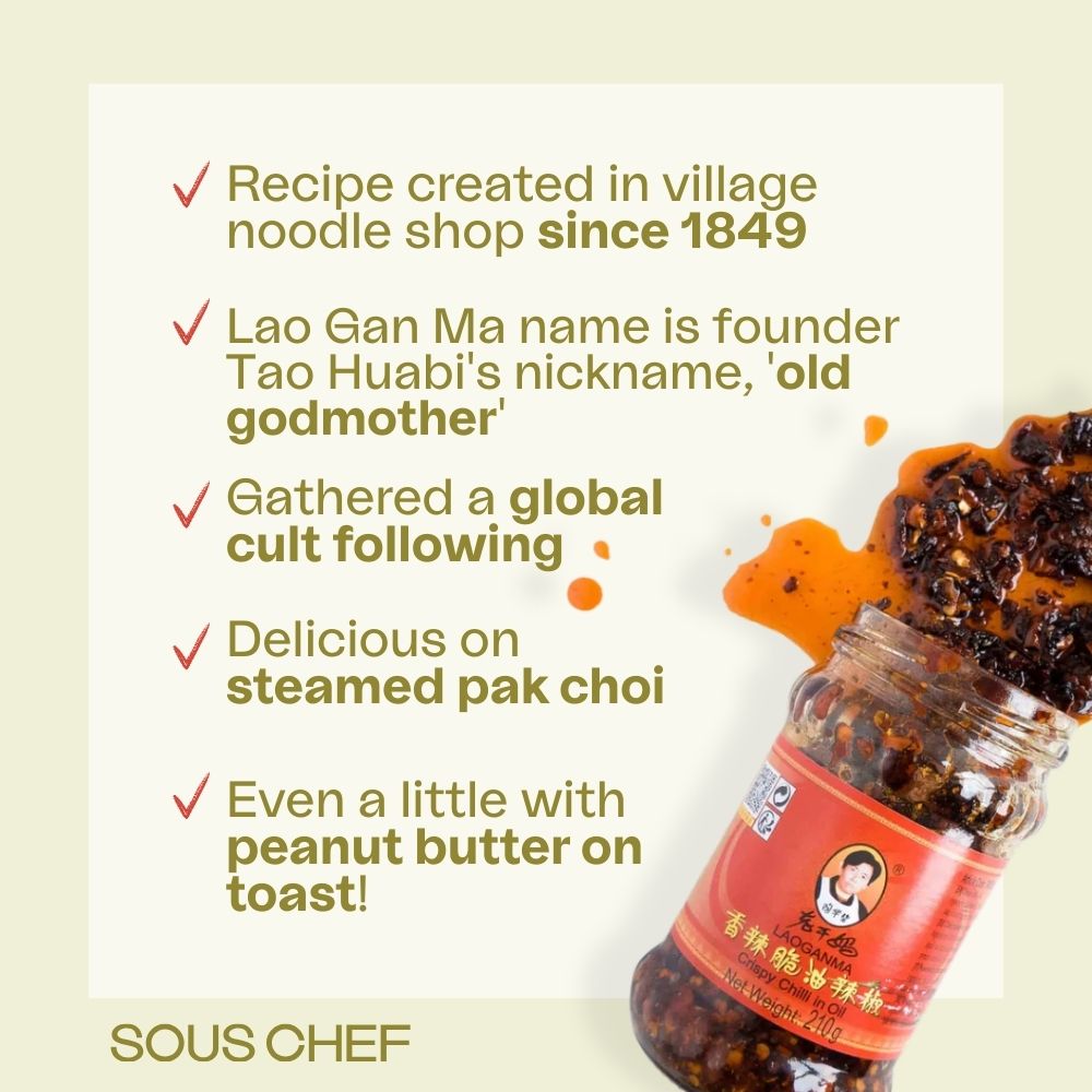 LGM Crispy Chilli in Oil