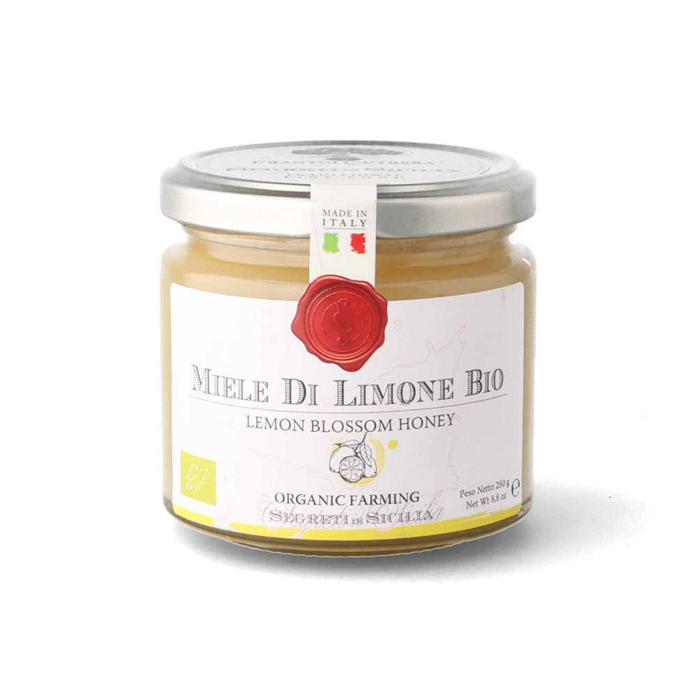 Frantoi Cutrera Organic Lemon Blossom Honey, 250g