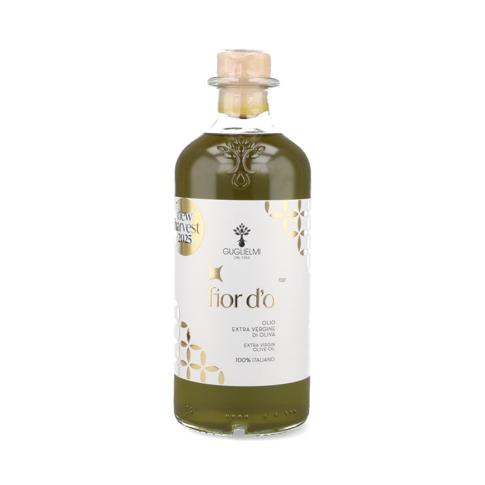 Olio Guglielmi Fior D'O Novelo Extra Virgin Olive Oil, 500ml
