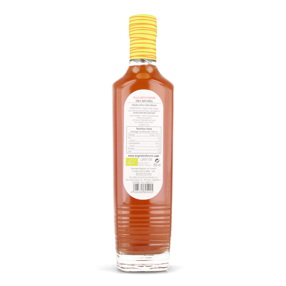 Forvm Organic Apple Cider Vinegar, 500ml
