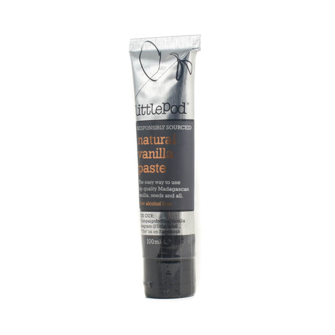 Littlepod Alcohol Free Natural Vanilla Paste, 100ml