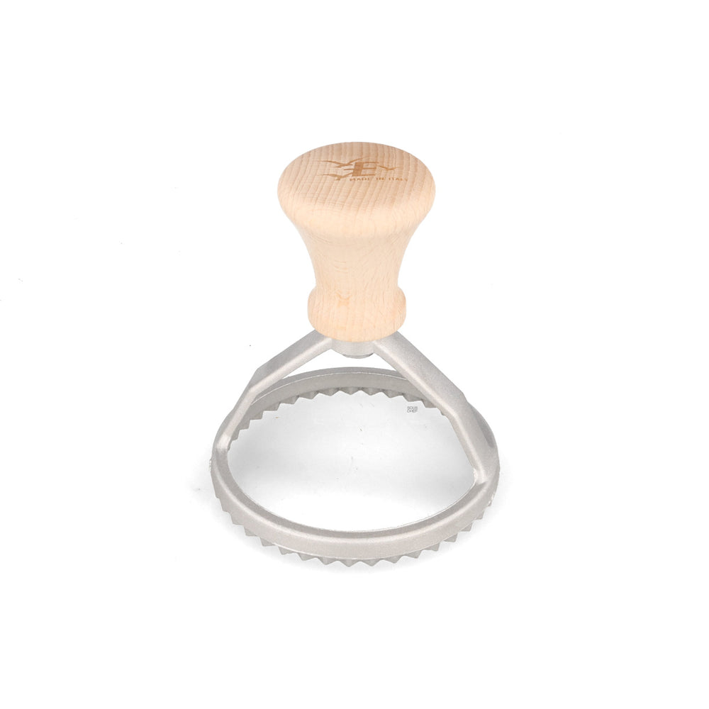 Large Round Ravioli Stamp 80mm
