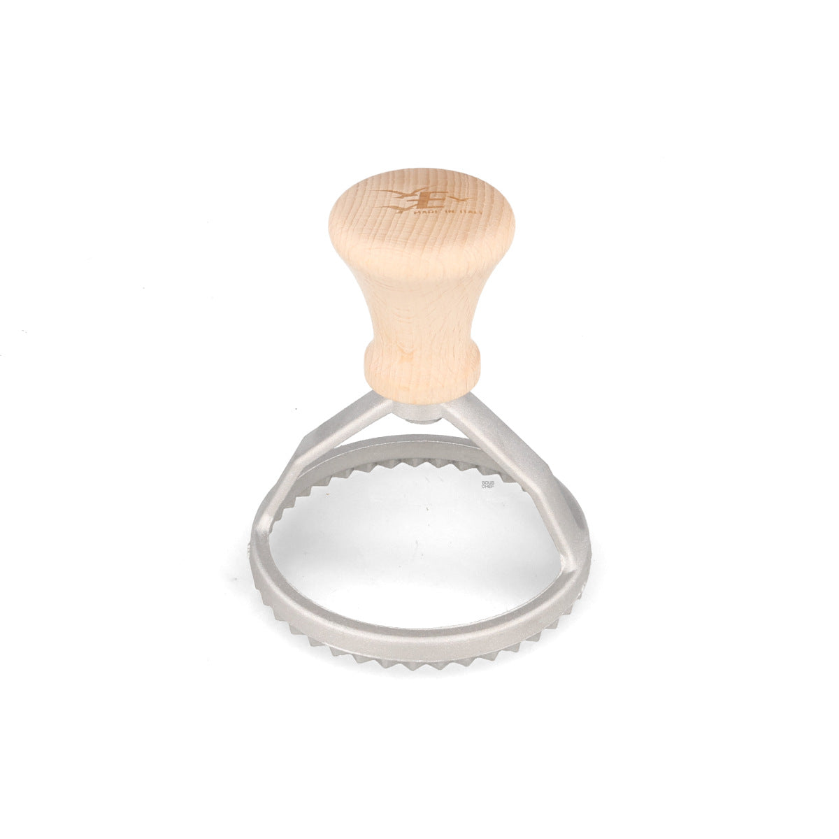 Large Round Ravioli Stamp 80mm
