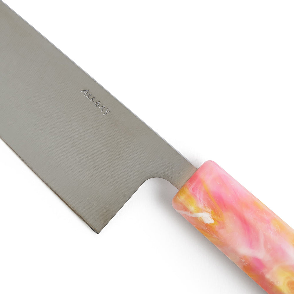 Allday Goods Fruit Salad Everyday Santoku Knife, 16cm