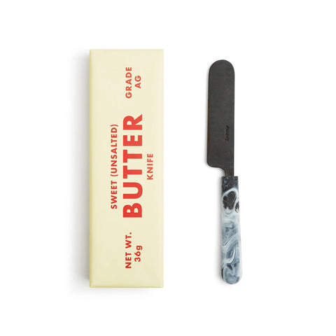 Allday Goods Whizz Forged Butter Knife, 8cm