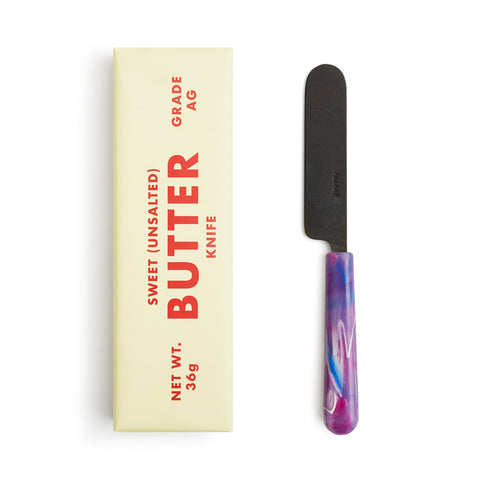 Allday Goods Zap Forged Butter Knife, 8cm