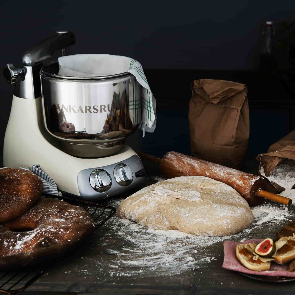 Ankarsrum Assistent Original Stand Mixer, Light Cream