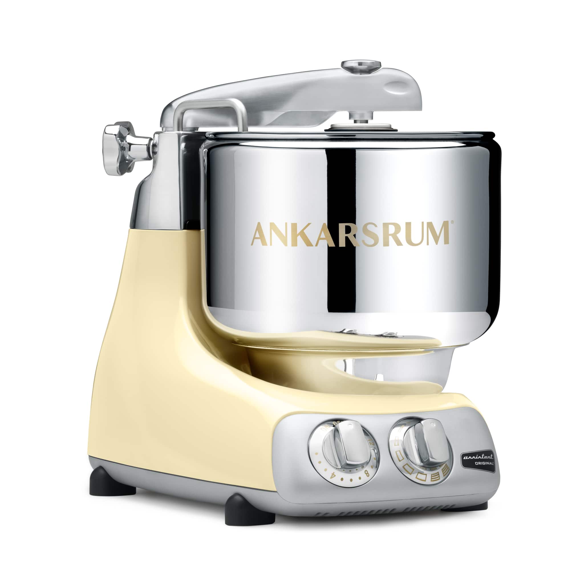 Ankarsrum Assistent Original Stand Mixer, Cream