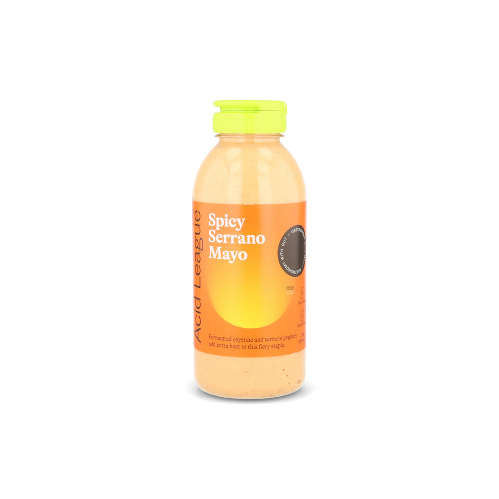 Acid League Spicy Serrano Mayo, 355ml