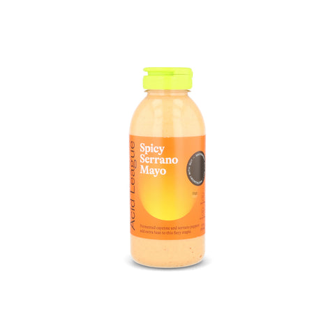 Acid League Spicy Serrano Mayo, 355ml