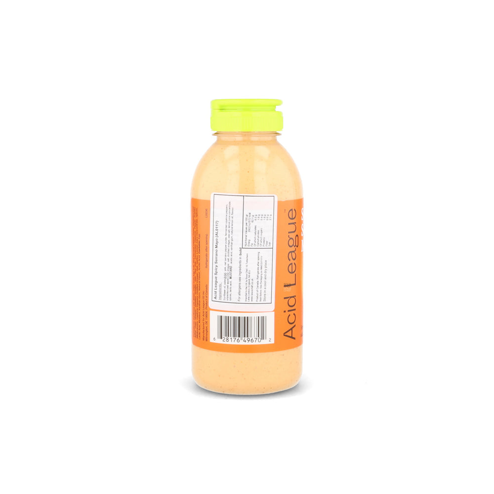 Acid League Spicy Serrano Mayo, 355ml