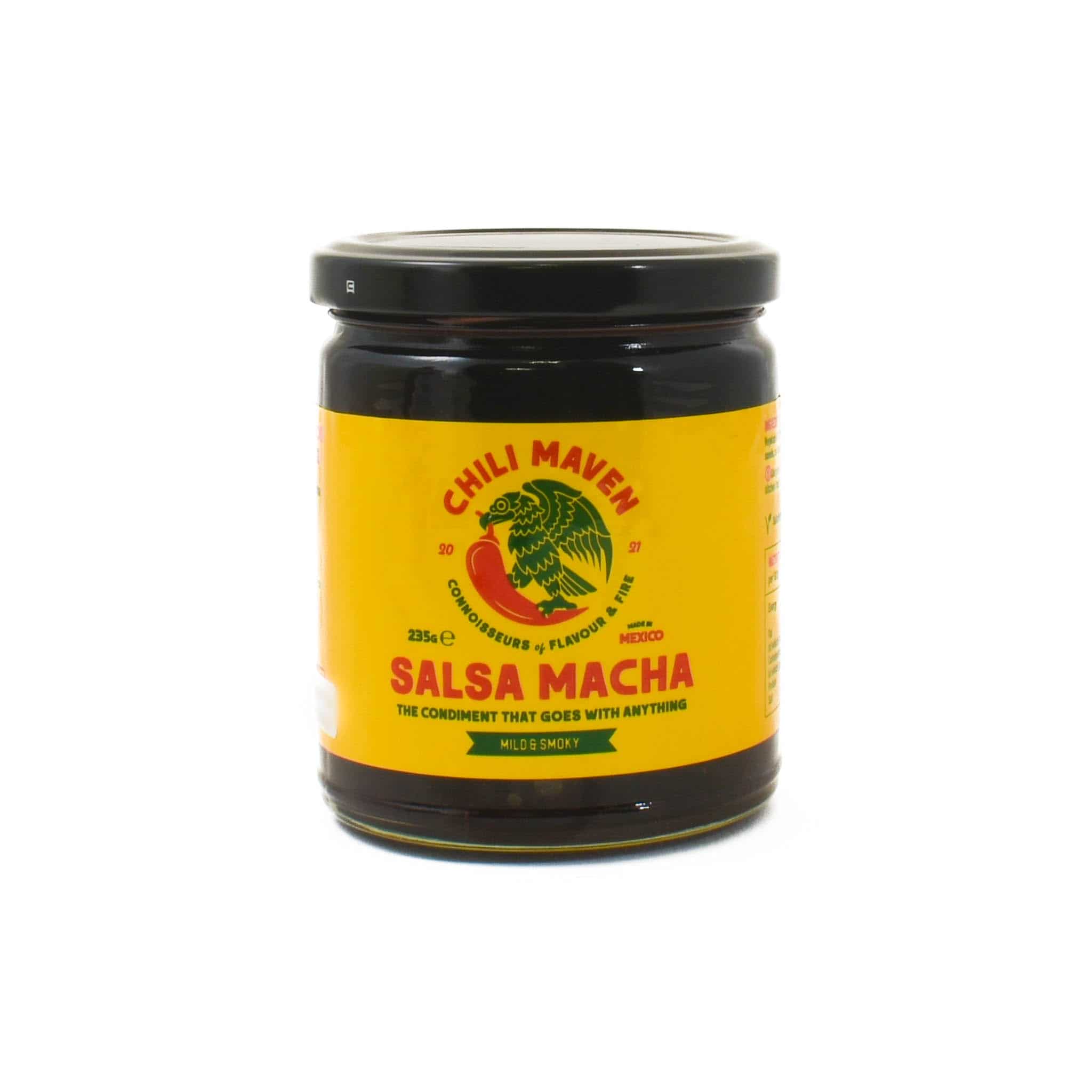 Chilli Maven Salsa Macha - Mild & Smoky, 235g