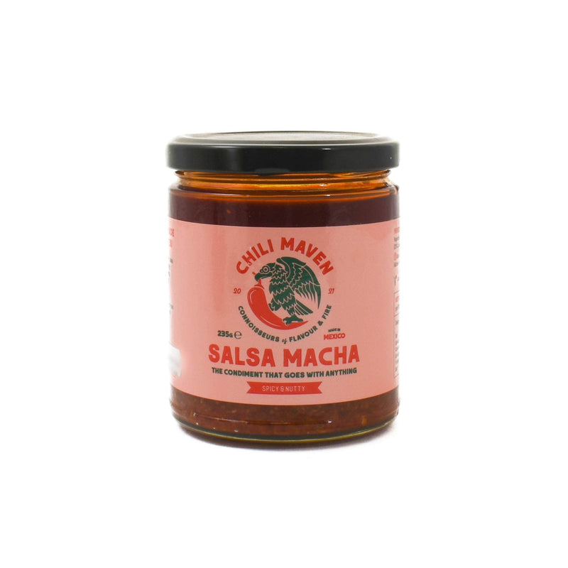 Chilli Maven Salsa Macha - Spicy & Nutty, 235g