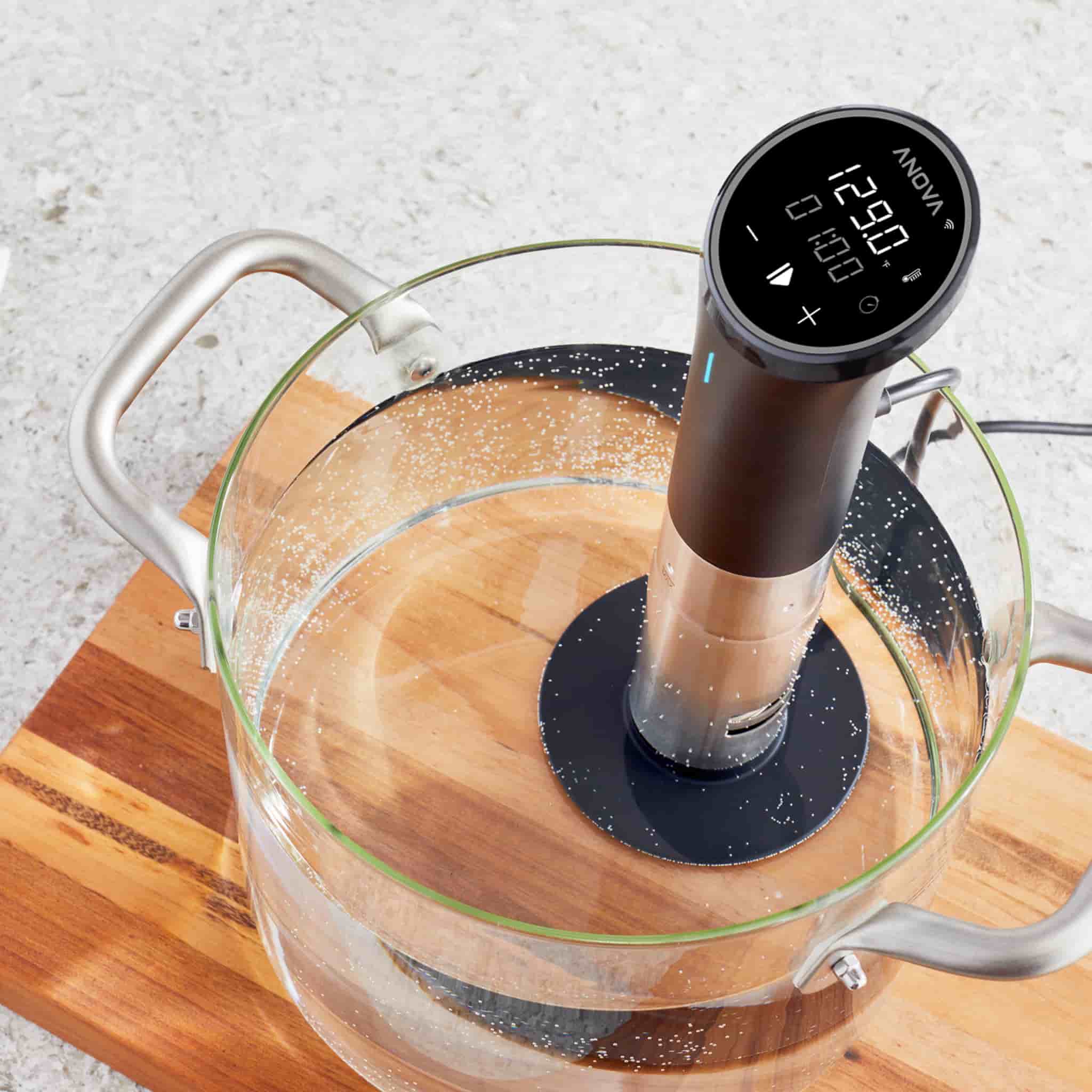 Anova Culinary Sous Vide Precision Cooker 3.0 (WiFi), 1100 Watts Anova Precision® Cooker