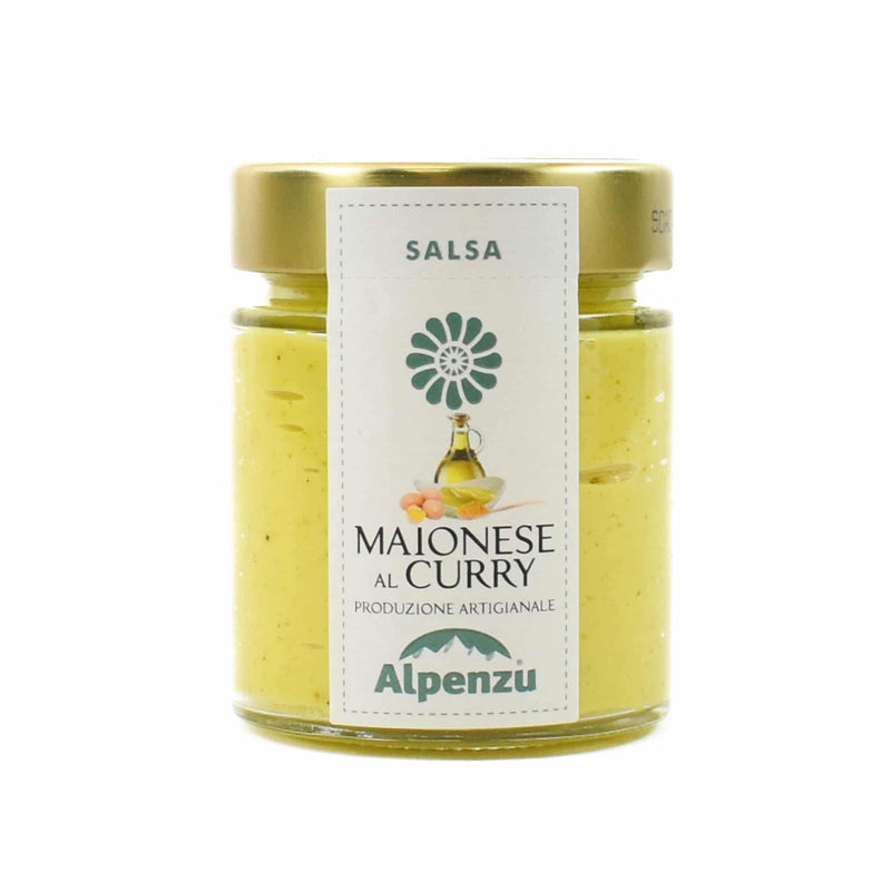 Alpenzu Curry Mayonnaise Sauce, 130g