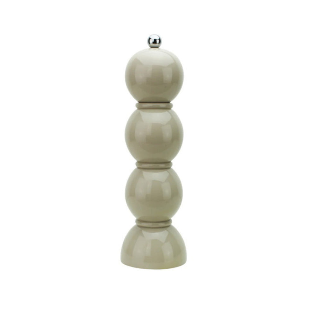 Addison Ross Cappuccino Bobbin Salt or Pepper Mill, 22cm