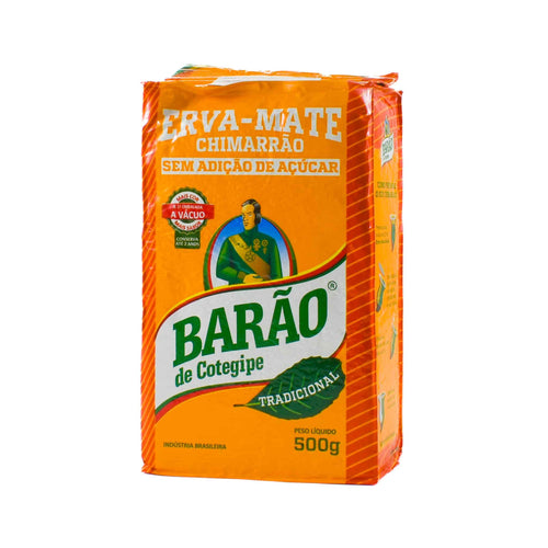 Chimarrao Traditional Yerba Mate from Barao, 500g