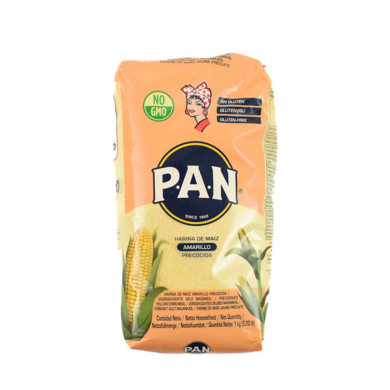 Harina Pan - Yellow, 1kg  Buy online UK – Sous Chef UK