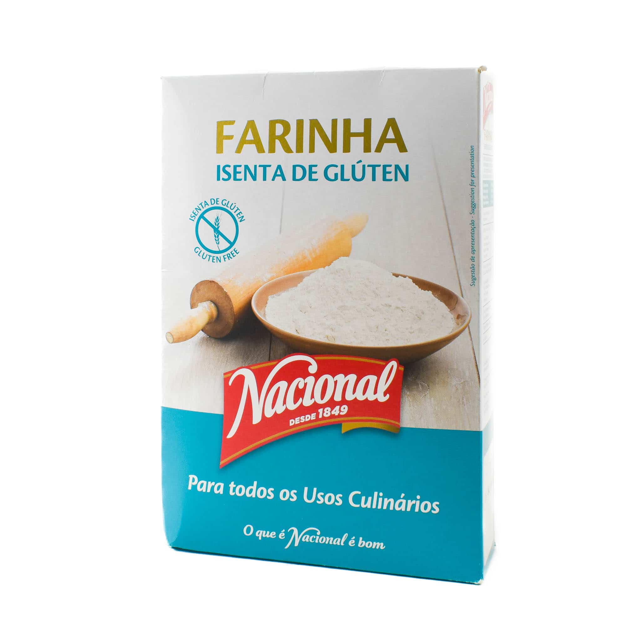 Farinha Nacional Gluten Free Flour, 500g
