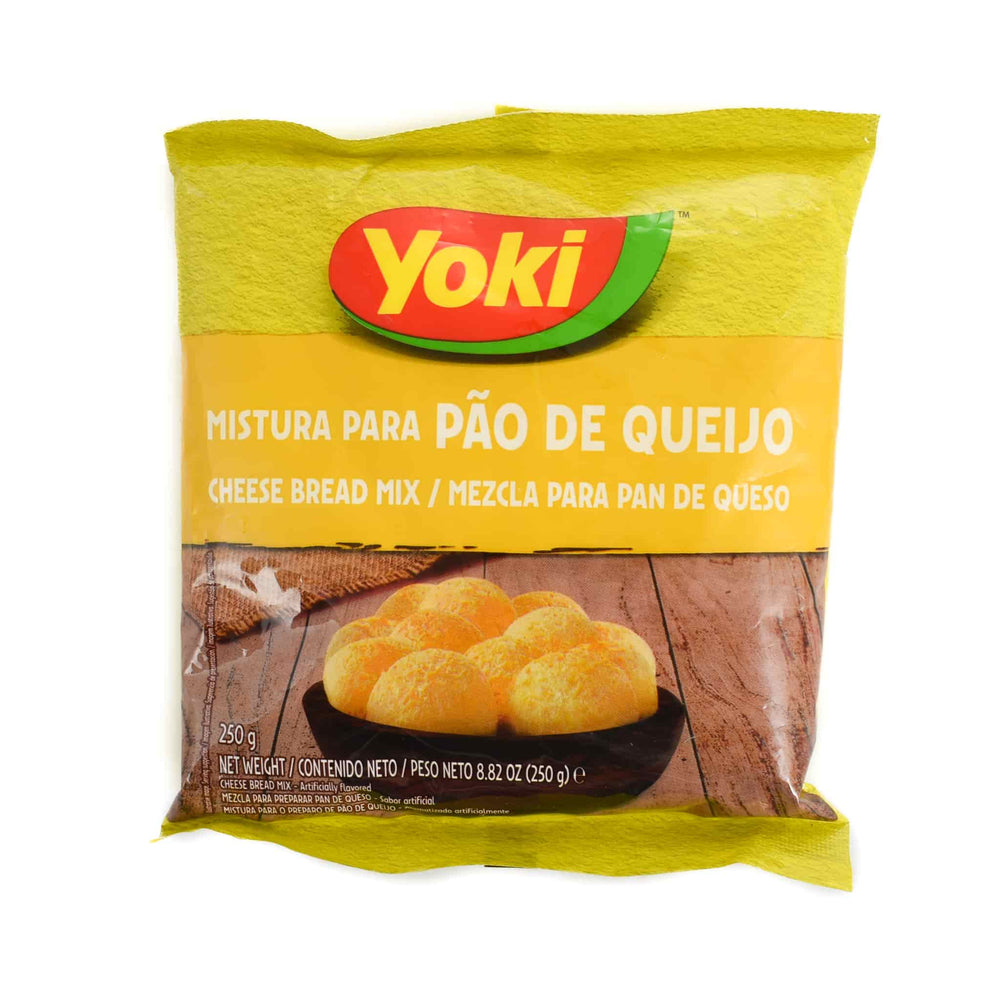 Yoki Pao De Queijo Cheesebread Mix 250g Buy Online UK Sous Chef UK yoki-pao-de-queijo-cheesebread-mix-250g-buy-online-uk-sous-chef-uk