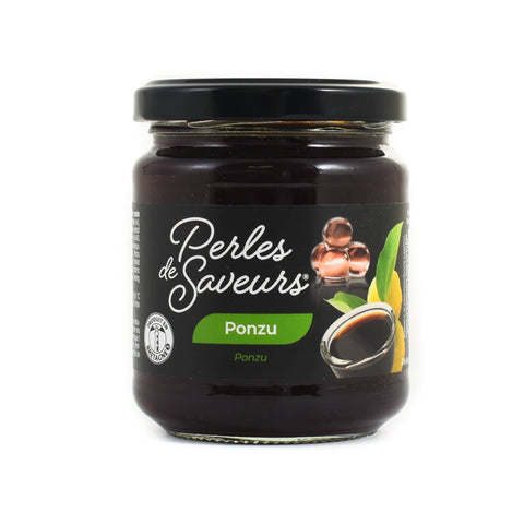Short Dated Perles de Saveurs Ponzu Flavour Pearls, 200g