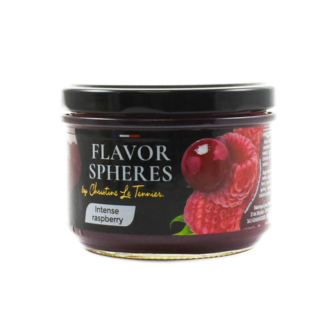 Christine Le Tennier Intense Raspberry Spheres, 250g
