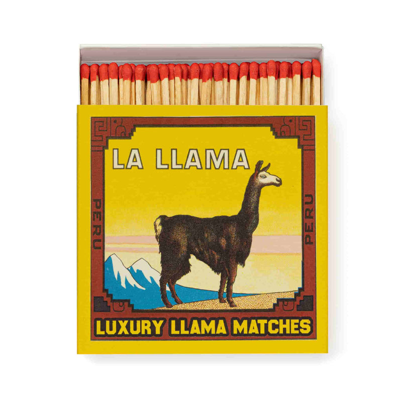La Llama Luxury Safety Matches