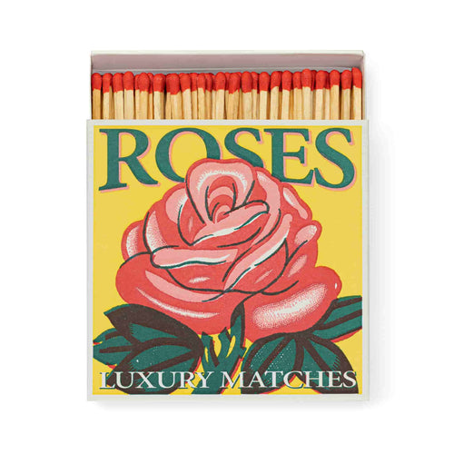 Roses Luxury Safety Matches