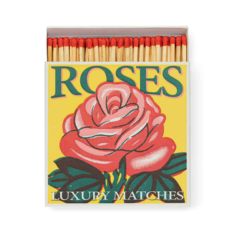 Roses Luxury Safety Matches