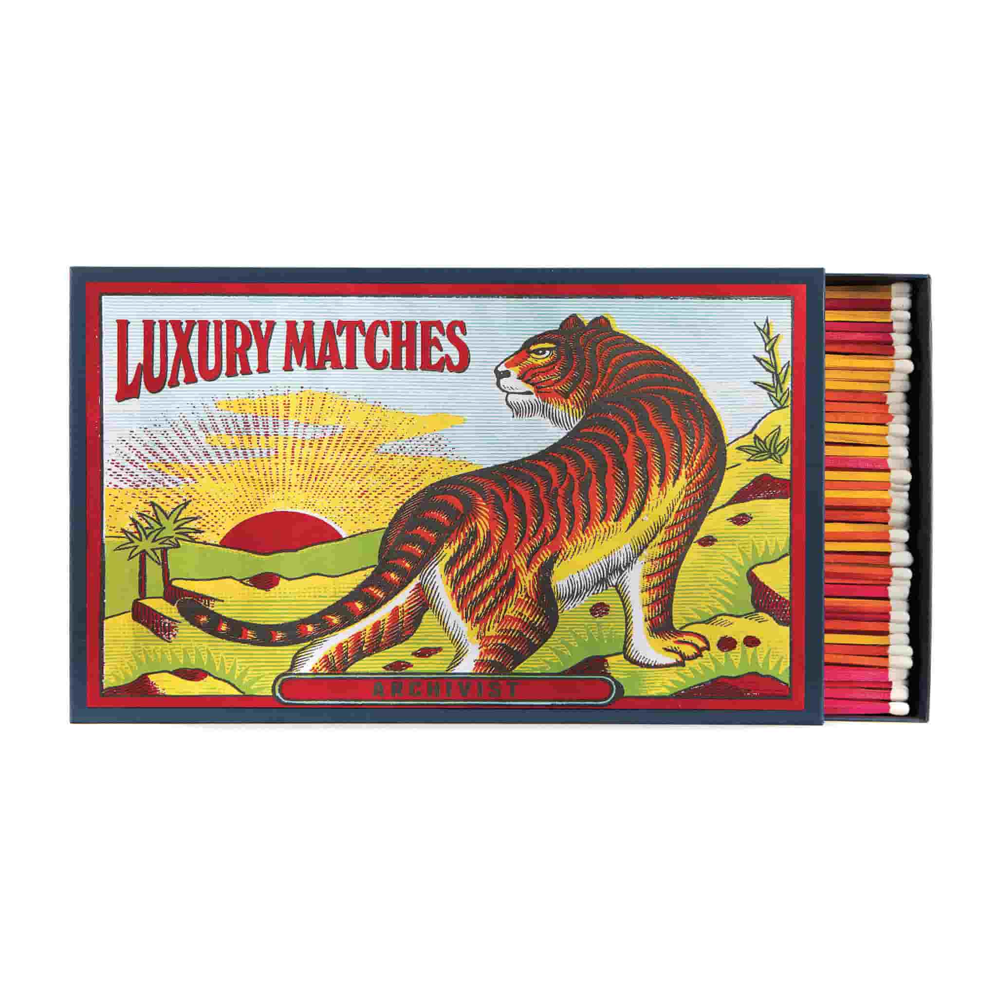 The Tiger Giant Luxury Safety Matches