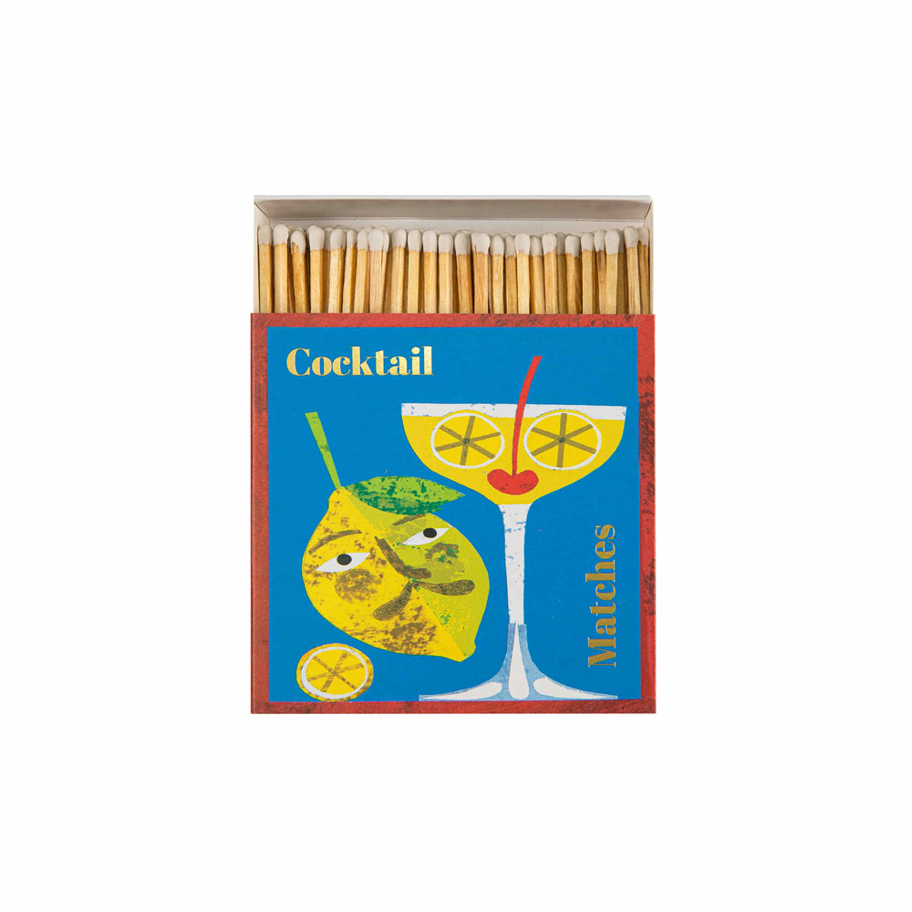 Zesty Cocktail Luxury Safety Matches