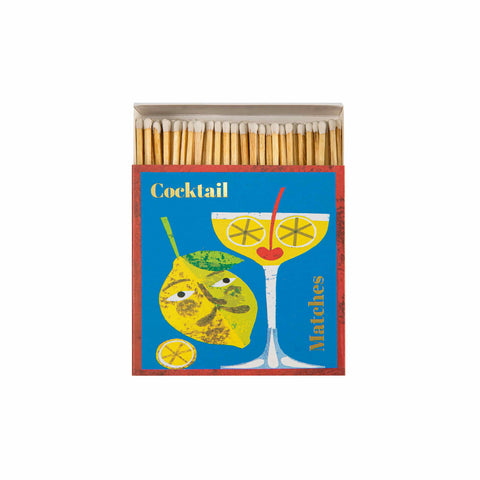 Zesty Cocktail Luxury Safety Matches